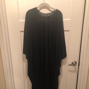 Anthropologie long cover/pancho
